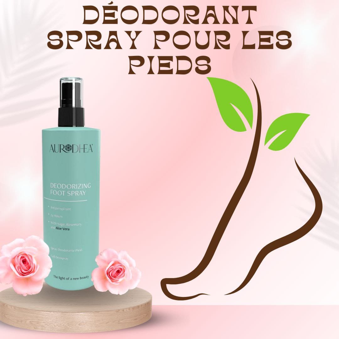 Déodorant spray pour les pieds 150 ml