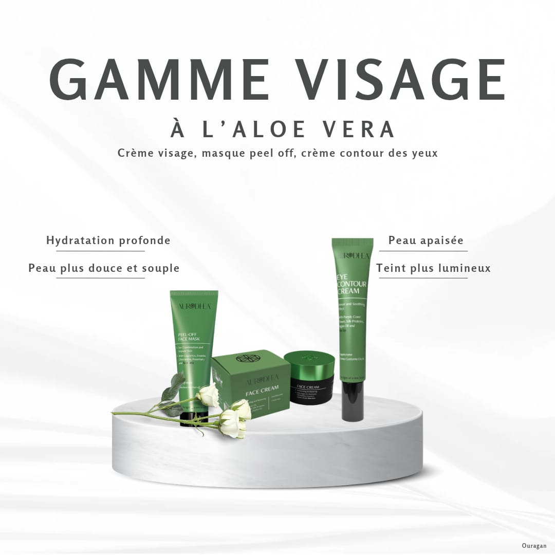 Rituel Aloe Vera CHOGAN – Anti-âge & Hydratation Intense Multi-usage