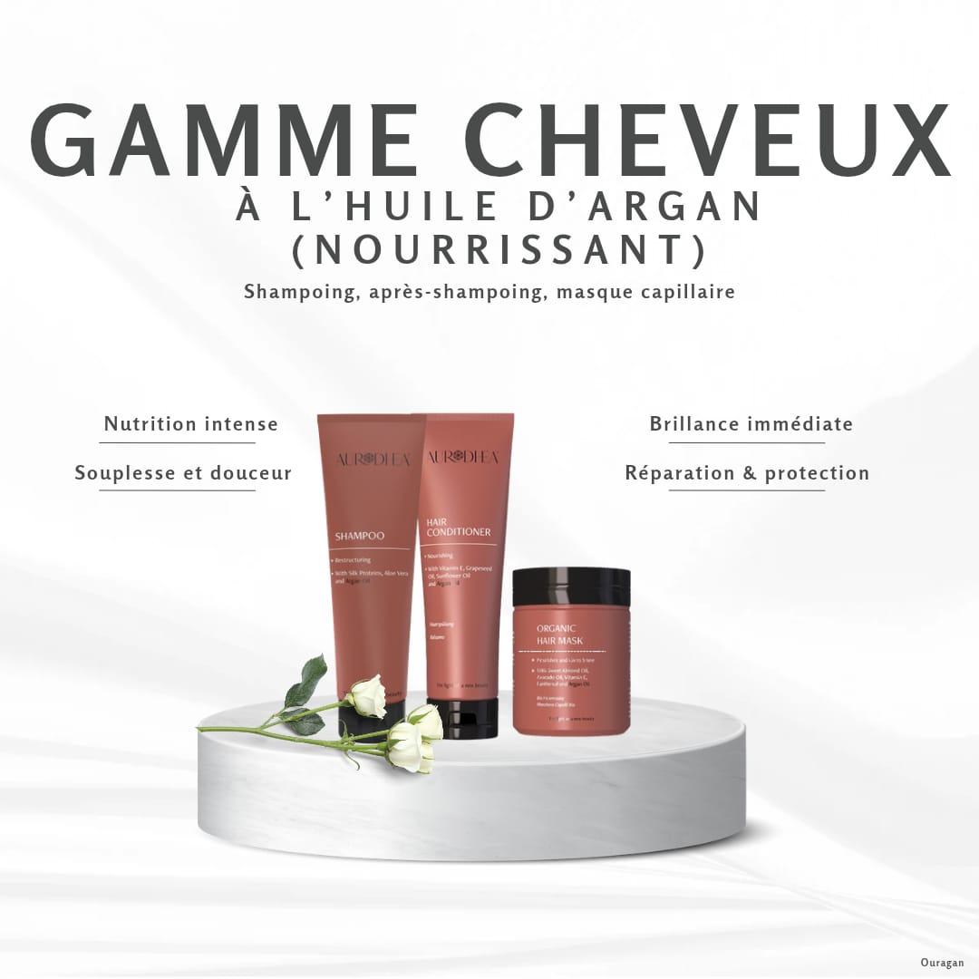 Rituel Argan CHOGAN – Anti-âge Intensif & Régénération Cellulaire