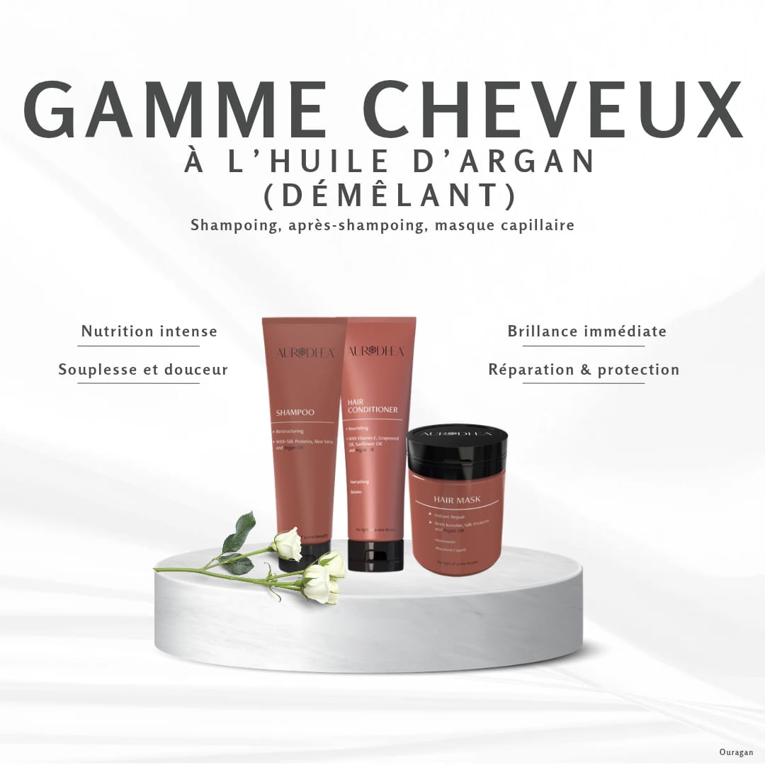 Rituel Argan CHOGAN – Anti-âge Intensif & Régénération Cellulaire