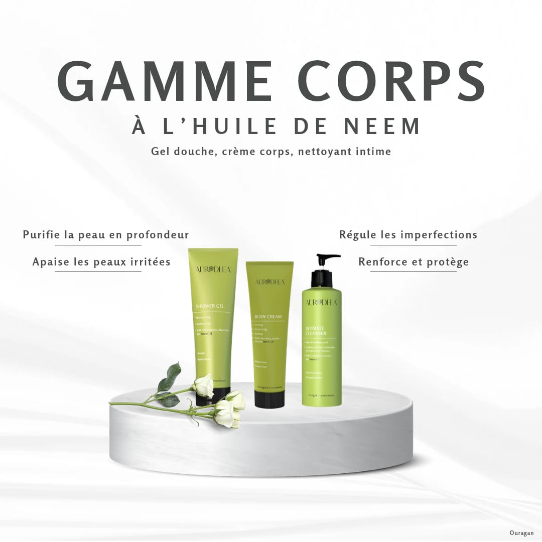 Rituel Huile de Neem CHOGAN – Soin Purifiant & Anti-imperfections