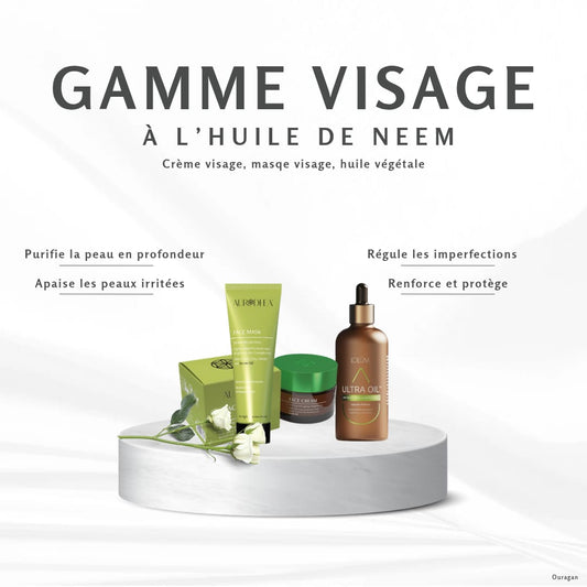 Rituel Huile de Neem CHOGAN – Soin Purifiant & Anti-imperfections