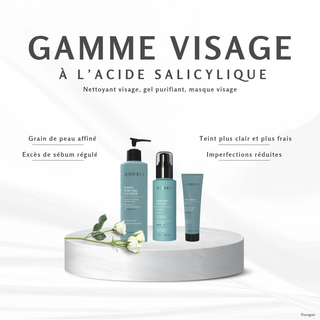 Rituel Acide Salicylique CHOGAN – Purification & Éclat Peau Grasse & Mixte