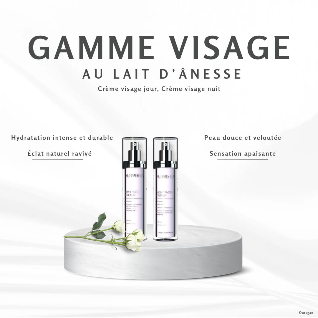 Rituel Lait d'Ânesse CHOGAN – Fermeté & Anti-âge Peau Mature