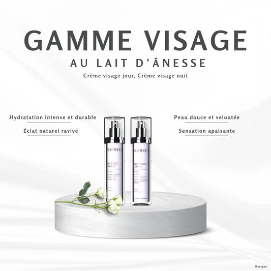 Rituel Lait d'Ânesse CHOGAN – Fermeté & Anti-âge Peau Mature