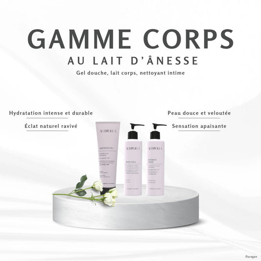 Rituel Lait d'Ânesse CHOGAN – Fermeté & Anti-âge Peau Mature