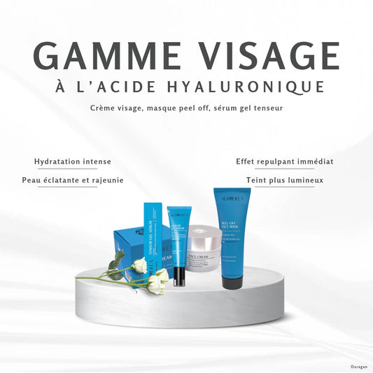 Rituel Acide Hyaluronique CHOGAN – Hydratation Intense & Anti-rides