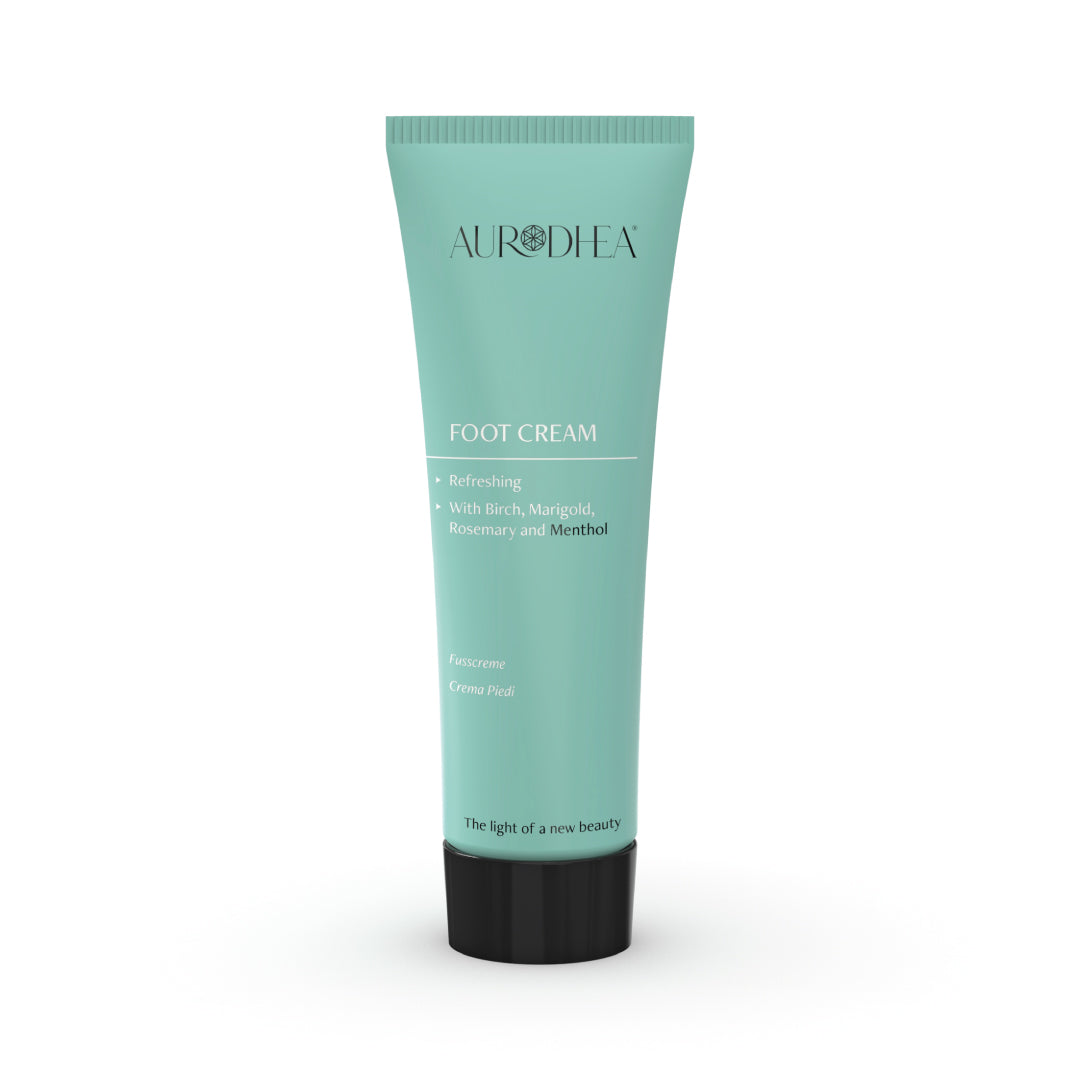 Crème Pieds au Menthol Aurodhea | Bouleau, Calendula & Romarin