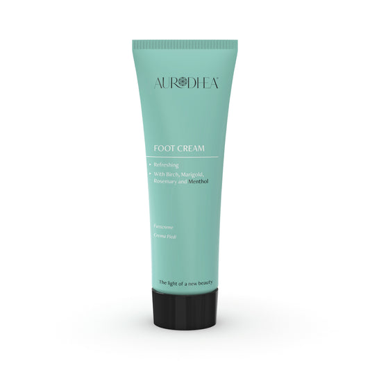 Crème Pieds au Menthol Aurodhea | Bouleau, Calendula & Romarin