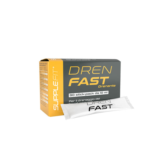 DREN FAST- Drainage des fluides corporels | 30 stick-pack de 10 ml