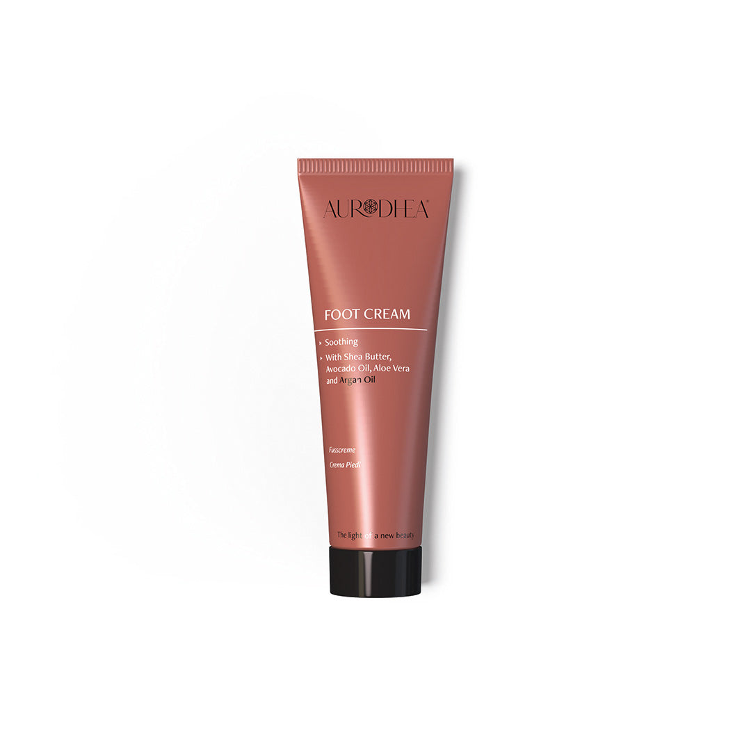 Crème Pieds Bio à l'Huile d'Argan Aurodhea