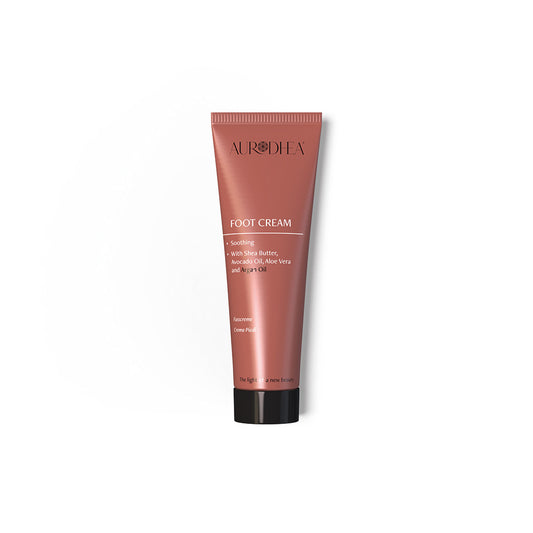 Crème Pieds Bio à l'Huile d'Argan Aurodhea