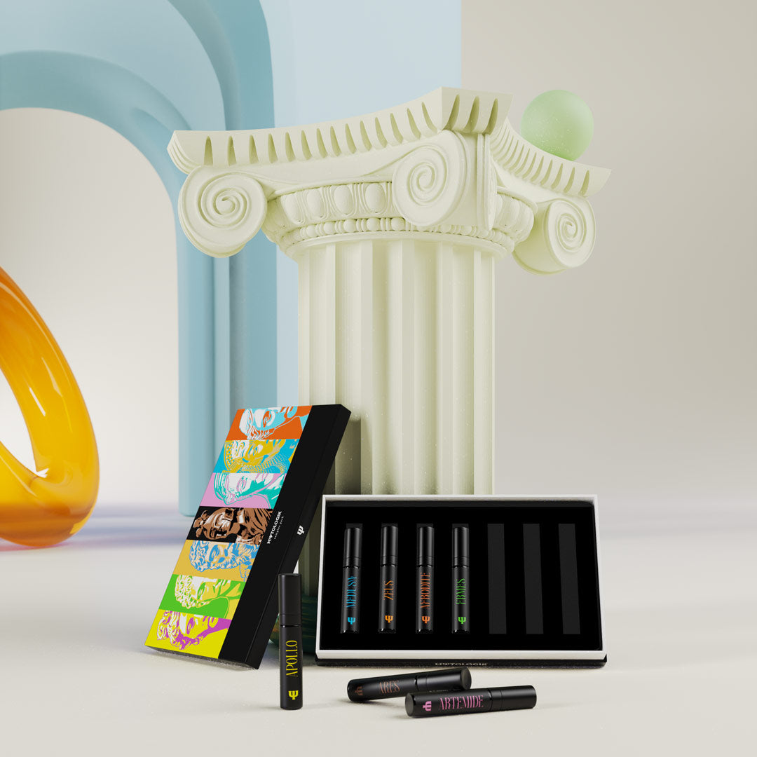Coffret Découverte de Parfums MΨTOLOGIK |21 ml