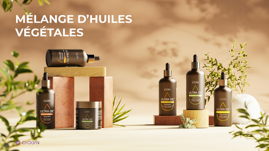 Bundle huiles végétales