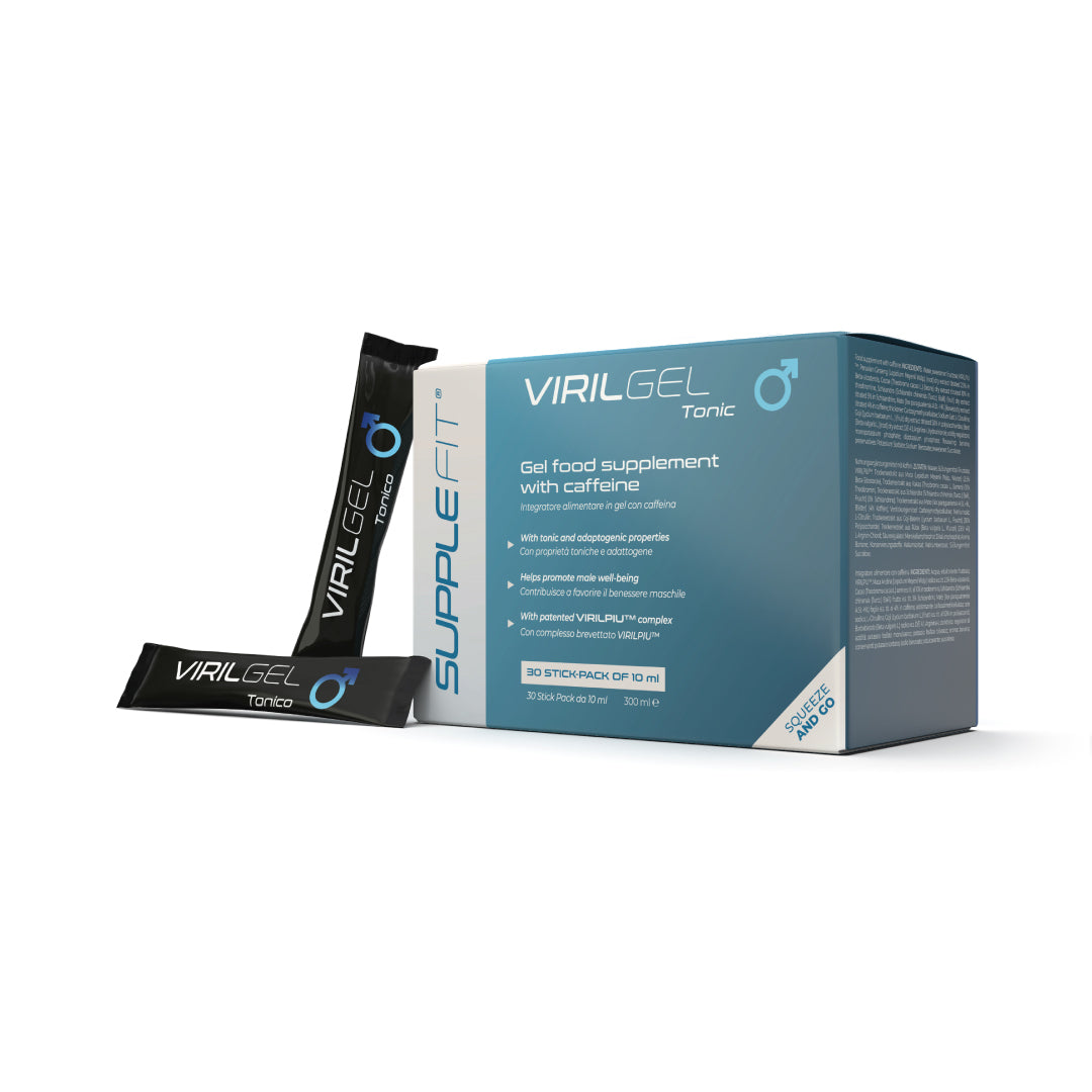 VIRILGEL -Tonique & virilité |30 stick-pack de 10 ml
